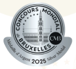 Concours Mondial de Bruxelles 2025 - Argent